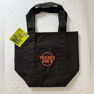Trader Joe’s Mini Canvas Tote Bag